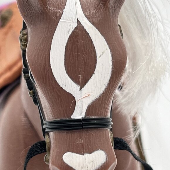 Fisher Price Loving Family 2000 Western Horse “Dusty” with Saddle & Accessories - Picture 12 of 16